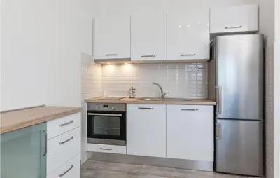 Kuhinja ili čajna kuhinja u objektu Stunning Apartment In Split With Wifi