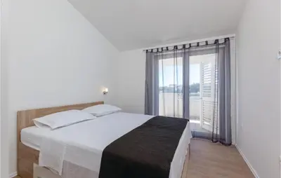 Krevet ili kreveti u jedinici u objektu Stunning Apartment In Split With Wifi