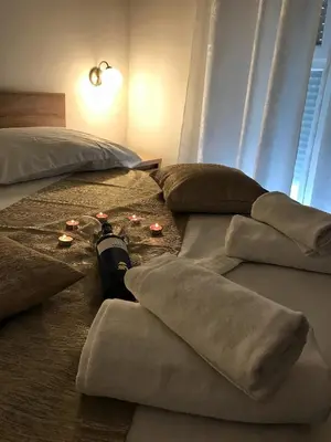 Krevet ili kreveti u jedinici u objektu Sweet Corner