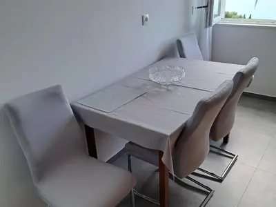 Tlocrt objekta Beach seaview apartment