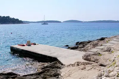 Tlocrt objekta Apartments by the sea Hvar - 13109