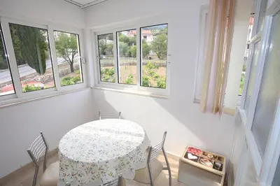 Balkon ili terasa u objektu Apartments by the sea Bol, Brac - 13413