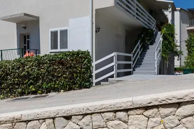Zgrada u kojoj se nalazi apartman
