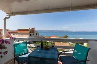 Pogled na more ili pogled na more iz apartmana