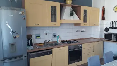 Kuhinja ili čajna kuhinja u objektu Apartments with a parking space Makarska - 13912