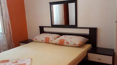 Krevet ili kreveti u jedinici u objektu Apartments with a parking space Makarska - 13912