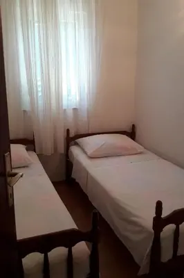 Krevet ili kreveti u jedinici u objektu Apartment Bol 13413f