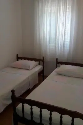 Krevet ili kreveti u jedinici u objektu Apartment Bol 13413f