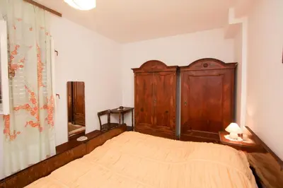 Krevet ili kreveti u jedinici u objektu Vila Mirta