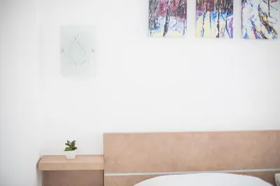 Krevet ili kreveti u jedinici u objektu Apartman Roza