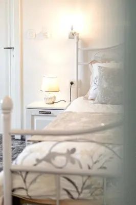 Krevet ili kreveti u jedinici u objektu Luxury Villa Kate - in Lucice Bay with turquoise sea, Amazing Seaviews, and Heated Pool