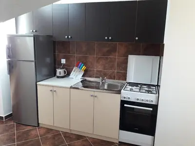 Kuhinja ili čajna kuhinja u objektu Apartmani Timon