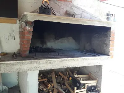 Tlocrt objekta Apartmani Timon