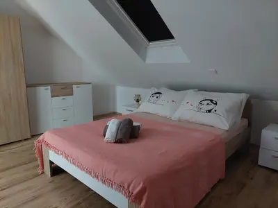 Krevet ili kreveti u jedinici u objektu Apartmani Timon