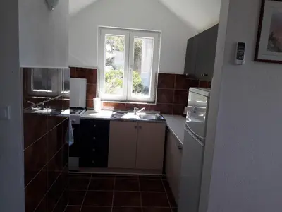 Kuhinja ili čajna kuhinja u objektu Apartmani Timon
