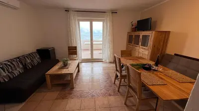 TV i/ili zabavni centar u objektu Apartments Pirka