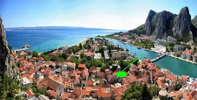 Priroda u blizini apartmana