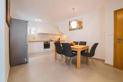 Kuhinja ili čajna kuhinja u objektu City Center LUX Apartment 