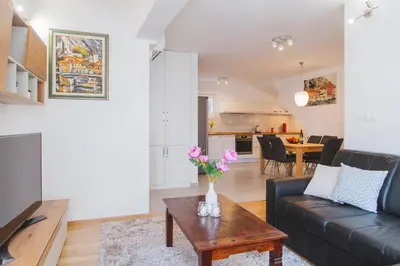 Kuhinja ili čajna kuhinja u objektu City Center LUX Apartment 