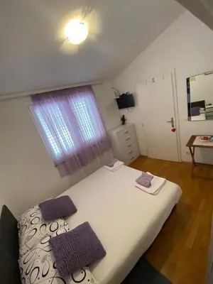 Krevet ili kreveti u jedinici u objektu Zara 3