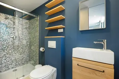 Kupaonica u objektu Kamp Vira Mobile Homes