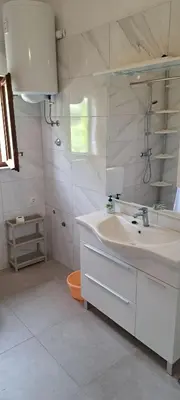 Kupaonica u objektu Apartments Stanko