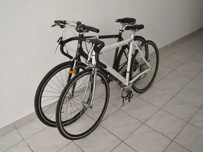Vožnja biciklom pokraj objekta Seaside Apartment Celina ili u blizini