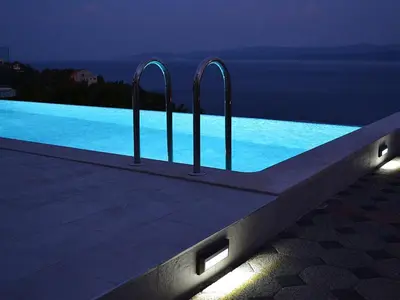 Bazen u objektu Seaside Apartment Celina ili u blizini