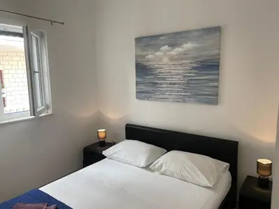 Krevet ili kreveti u jedinici u objektu Apartments Niko