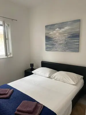 Krevet ili kreveti u jedinici u objektu Apartments Niko