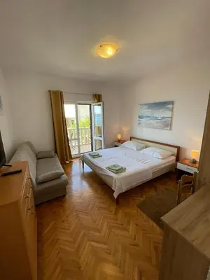 Krevet ili kreveti u jedinici u objektu Apartments Niko