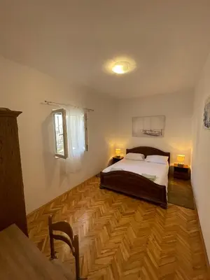 Krevet ili kreveti u jedinici u objektu Apartments Niko