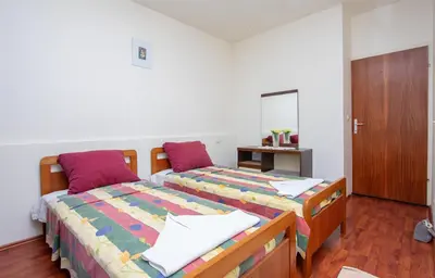 Krevet ili kreveti u jedinici u objektu Apartment Iva