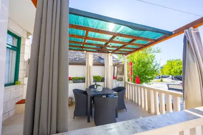 Balkon ili terasa u objektu Apartments by the sea Baska Voda - Makarska - 12714