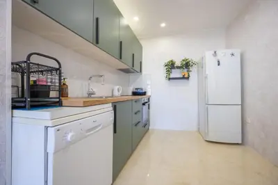 Kuhinja ili čajna kuhinja u objektu Apartments by the sea Baska Voda - Makarska - 12714