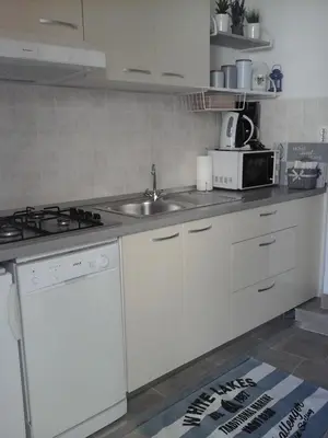 Kuhinja ili čajna kuhinja u objektu Apartments and rooms with parking space Hvar - 13161