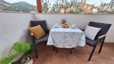Pogled na planine ili pogled na planine iz privatnih smještaja