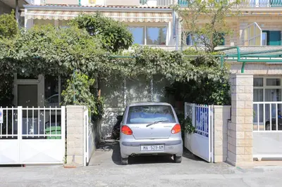 Tlocrt objekta Apartments by the sea Makarska - 13222