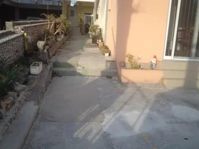 Tlocrt objekta Apartments and rooms with parking space Makarska - 13979