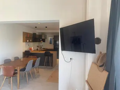 TV i/ili zabavni centar u objektu Villa Godinovic