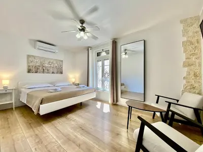 Krevet ili kreveti u jedinici u objektu Old Town Hvar