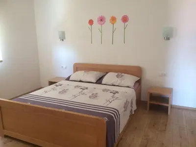 Krevet ili kreveti u jedinici u objektu Apartmani 