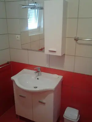Kupaonica u objektu Apartmani 