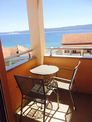Pogled na more ili pogled na more iz apartmana