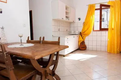Kuhinja ili čajna kuhinja u objektu Apartman 1