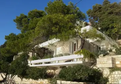 Tlocrt objekta Villa Dzeba