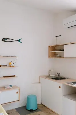 Kuhinja ili čajna kuhinja u objektu Villa Dzeba