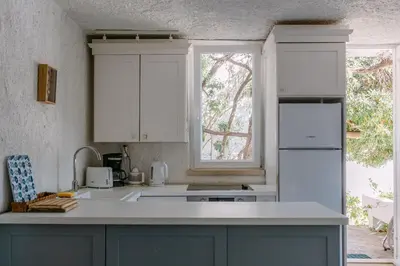 Kuhinja ili čajna kuhinja u objektu Villa Dzeba