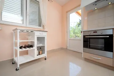 Kuhinja ili čajna kuhinja u objektu Apartman Herhenreder