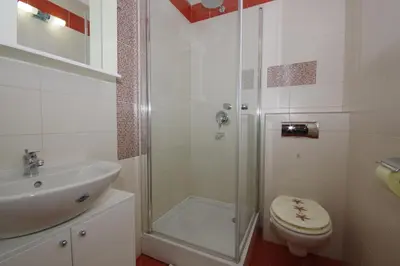 Kupaonica u objektu Villa Libertas